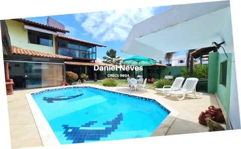 Casa de Condomínio com 4 Quartos à venda, 410m² no Vilas do Atlântico, Lauro de Freitas