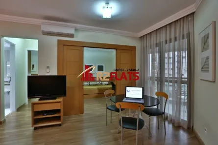 Flat com 2 Quartos à venda, 60m² no Paraíso, São Paulo