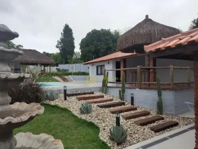 Fazenda/Sítio com 4 Quartos à venda, 420m² no Vale do Sol, Boituva