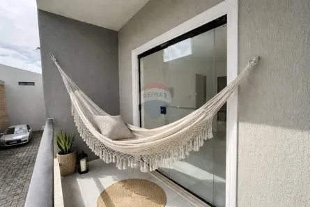 Casa de Condomínio com 3 Quartos à venda, 121m² no Ipitanga, Lauro de Freitas
