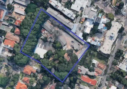 Lote/Terreno à venda, 3900m² no Menino Deus, Porto Alegre