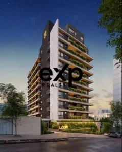 Apartamento com 1 Quarto à venda, 33m² no Centro, Curitiba