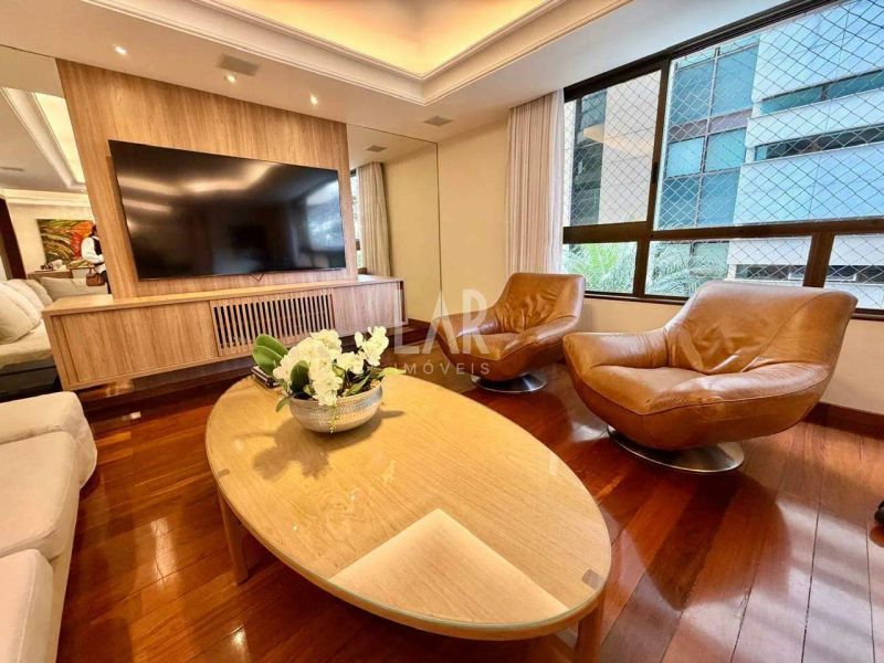 Apartamento com 4 quartos — Lourdes, Belo Horizonte