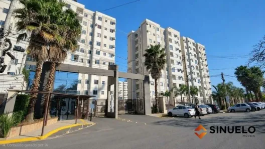 Apartamento com 2 Quartos à venda, 50m² no Vila Rosa, Novo Hamburgo