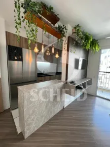 Apartamento com 2 Quartos à venda, 50m² no Jardim Caboré, São Paulo