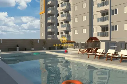 Apartamento com 2 Quartos à venda, 47m² no Vila Metalúrgica, Santo André