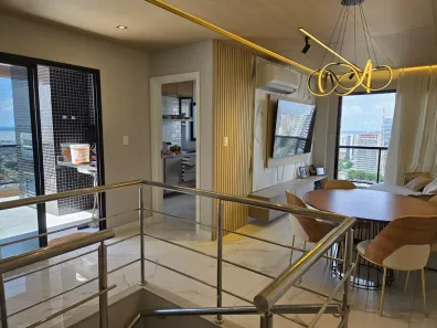 Apartamento com 3 Quartos para alugar, 80m² no Batista Campos, Belém