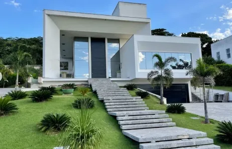 Casa de Condomínio com 4 Quartos à venda, 840m² no Residencial Aldeia do Vale, Goiânia