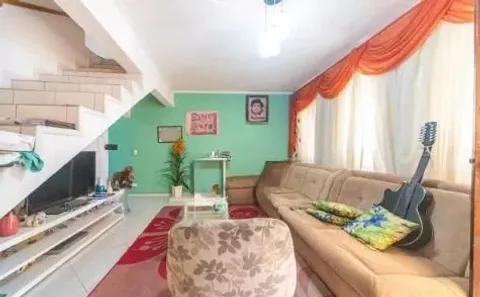 Sobrado com 2 Quartos para alugar, 100m² no Jardim Stella, Santo André