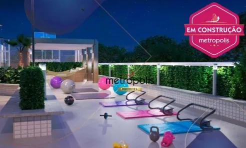 Apartamento com 2 Quartos à venda, 63m² no Guilhermina, Praia Grande