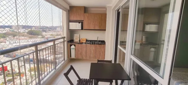 Flat com 2 Quartos para alugar, 48m² no Centro, Jundiaí