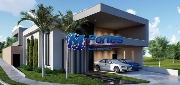 Casa de Condomínio com 3 Quartos à venda, 220m² no Quinta do Lago Residence, São José do Rio Preto