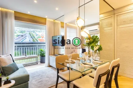 Apartamento com 2 Quartos à venda, 41m² no Vila Firmiano Pinto, São Paulo