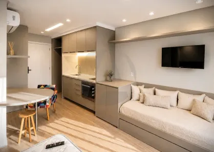 Apartamento com 1 Quarto para alugar, 30m² no Cidade Baixa, Porto Alegre