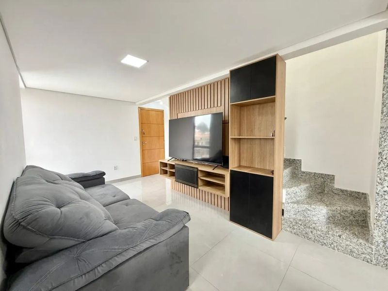Apartamento com 2 quartos — Santa Mônica, Belo Horizonte