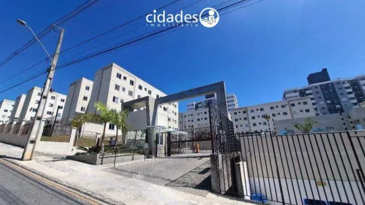 Apartamento com 2 Quartos à venda, 49m² no Areias, São José