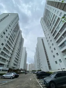 Apartamento com 3 Quartos para alugar, 85m² no Ponta Negra, Manaus