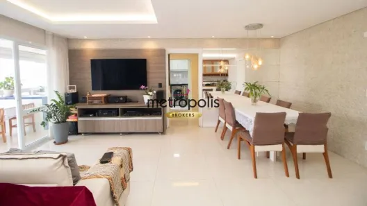 Apartamento com 3 Quartos à venda, 150m² no Osvaldo Cruz, São Caetano do Sul