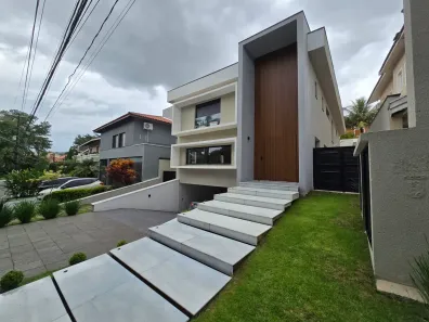 Casa de Condomínio com 4 Quartos à venda, 558m² no Alphaville, Santana de Parnaíba