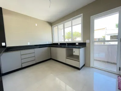 Casa de Condomínio com 3 Quartos à venda, 117m² no Trevo, Belo Horizonte