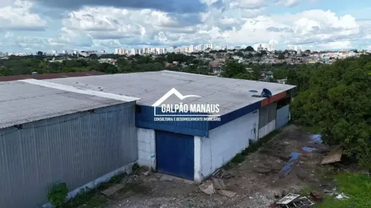 Galpão/Depósito/Armazém para alugar, 500m² no Glória, Manaus