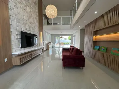 Casa de Condomínio com 3 Quartos à venda, 249m² no Parque Brasil 500, Paulínia