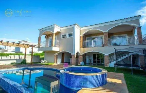 Casa de Condomínio com 3 Quartos à venda, 630m² no Chácaras Residenciais Santa Maria, Votorantim