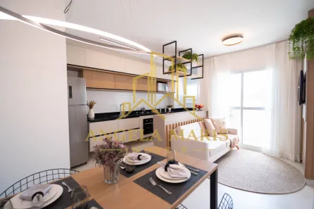 Apartamento com 2 Quartos à venda, 42m² no Residencial Alto dos Ypês, São José dos Campos