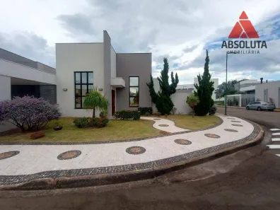 Casa de Condomínio com 3 Quartos para venda ou aluguel, 203m² no Loteamento Residencial Jardim dos Ipês Amarelos, Americana