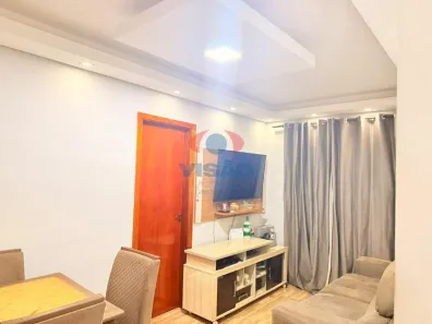 Apartamento com 2 Quartos à venda, 49m² no Jardim Morada do Sol, Indaiatuba