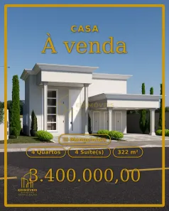 Casa com 4 Quartos à venda, 322m² no Manguinhos, Serra