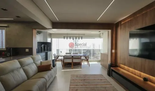 Apartamento com 3 Quartos à venda, 118m² no Chácara Santo Antônio (Zona Leste), São Paulo