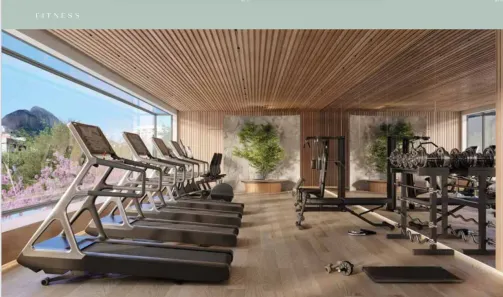 Apartamento com 1 Quarto à venda, 39m² no Gávea, Rio de Janeiro