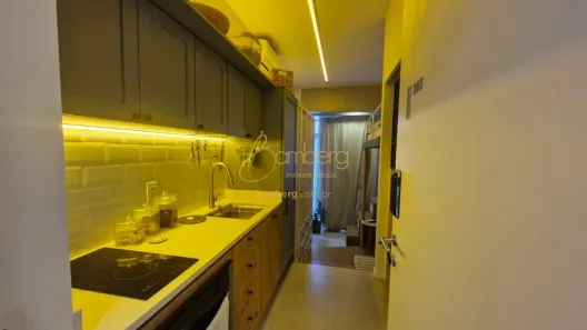Apartamento com 1 Quarto à venda, 20m² no Santo Amaro, São Paulo