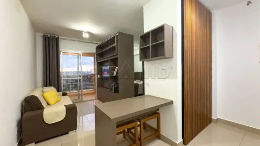 Apartamento com 1 Quarto para alugar, 37m² no Ribeirânia, Ribeirão Preto