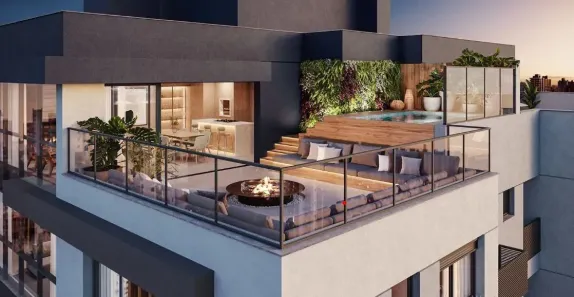 Apartamento com 3 Quartos à venda, 125m² no Três Figueiras, Porto Alegre