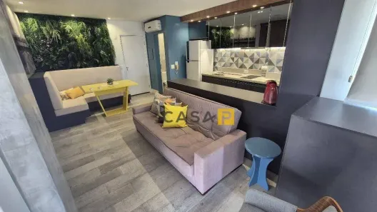 Apartamento com 1 Quarto à venda, 49m² no Vila Santo Antônio, Americana