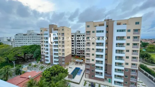 Apartamento com 2 Quartos à venda, 53m² no Engenheiro Luciano Cavalcante, Fortaleza