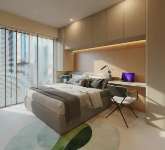 Apartamento com 1 Quarto à venda, 29m² no Miramar, João Pessoa
