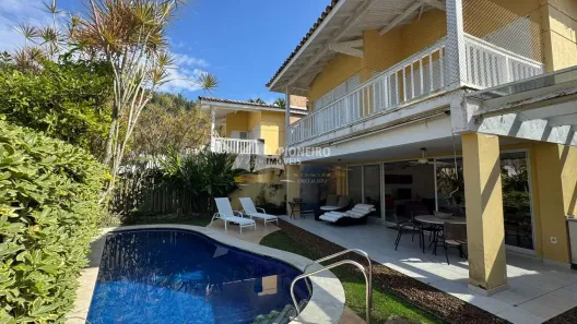 Casa de Condomínio com 5 Quartos para alugar, 290m² no Bairro de Juquehy, São Sebastião