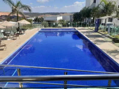Apartamento com 2 Quartos à venda, 50m² no Chácaras Reunidas Santa Terezinha, Contagem