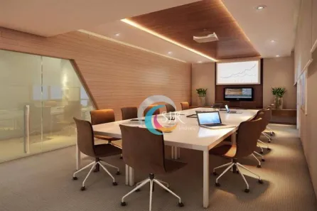 Sala Comercial para alugar, 307m² no Real Parque, São Paulo