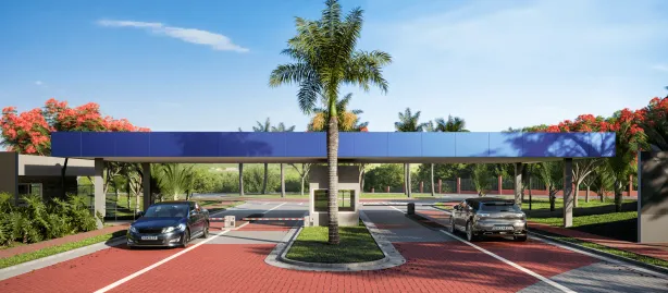 Casa de Condomínio com 3 Quartos à venda, 146m² no Jardins Berlim, Senador Canedo