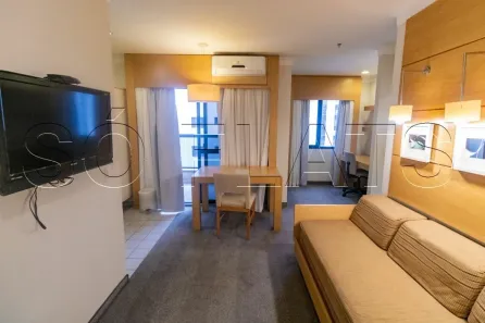Flat com 1 Quarto para alugar, 44m² no Nova Piraju, São Paulo