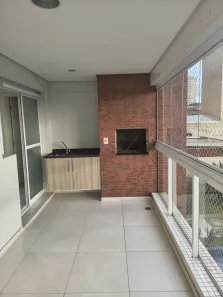 Apartamento com 3 Quartos para alugar, 106m² no Santo Antônio, São Caetano do Sul