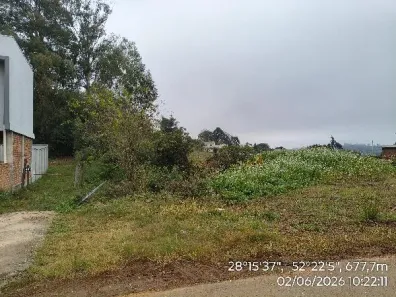 Lote/Terreno à venda, 125m² no São Luiz Gonzaga, Passo Fundo
