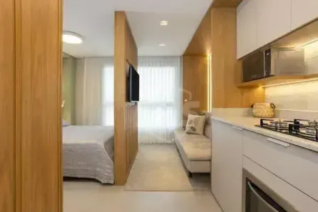 Apartamento com 1 Quarto à venda, 31m² no Velha, Blumenau