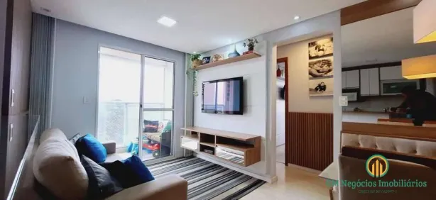 Apartamento com 3 Quartos à venda, 60m² no Jardim Marilu, Carapicuíba