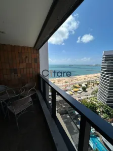 Apartamento com 2 Quartos à venda, 58m² no Meireles, Fortaleza