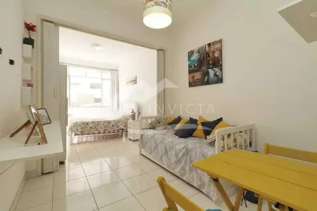 Apartamento com 1 Quarto à venda, 40m² no Copacabana, Rio de Janeiro